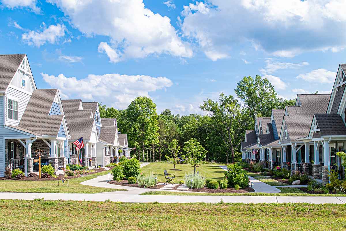 Courtyard Homes Pendragon Homes